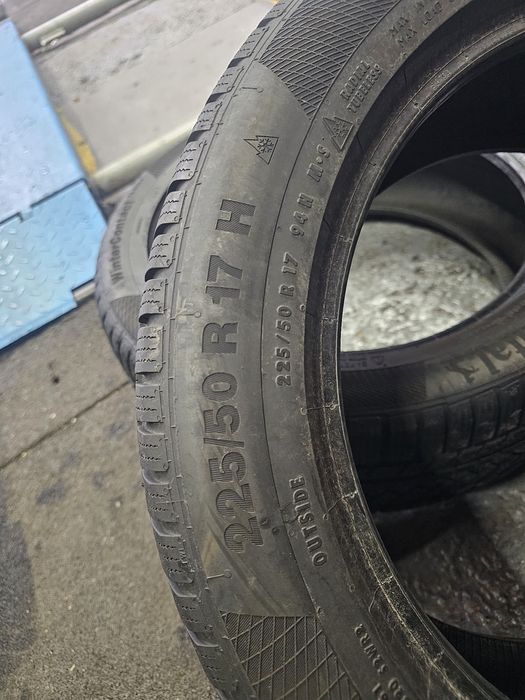 225 50 17 m+s continental