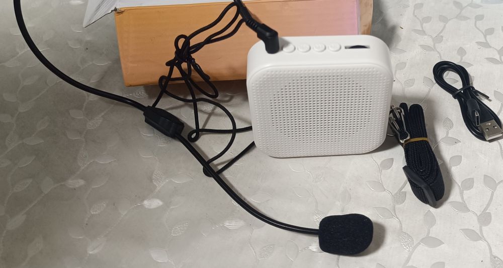 Микрофон усилитель для гида,учителя и ТД. Mikrofon gid uchum arzon