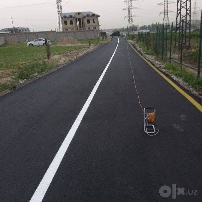 Asfalt ishlarini qilamiz Toshkent shaxar va Viloyat bo'ylab Асфальт