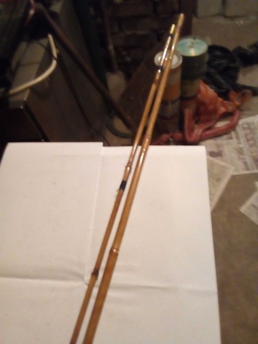 Риболовна пръчка/бамбучка/ + телескоп