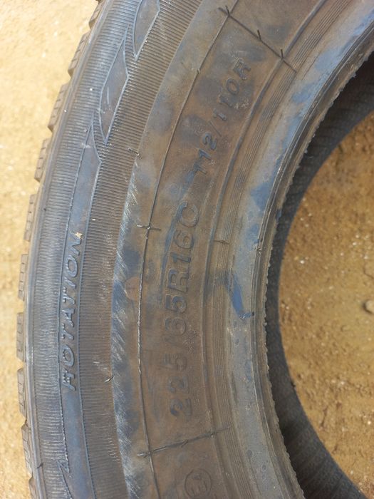 Зимние покрышка.