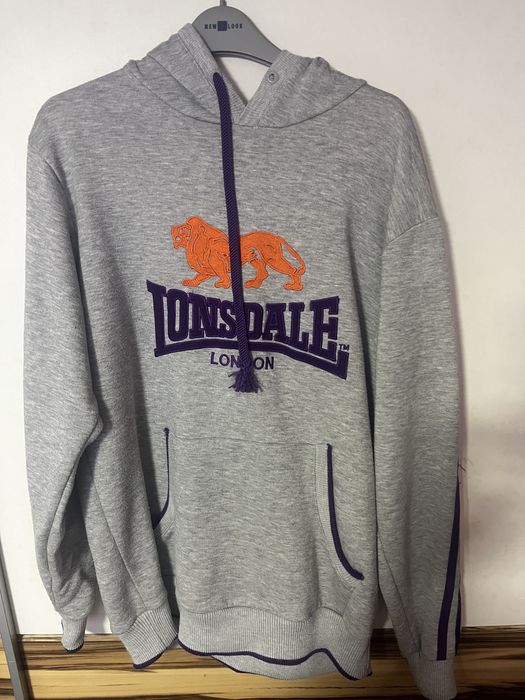Сиво худи на Londsdale London