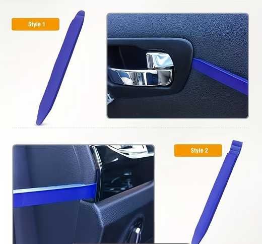 Комплект инструменти за демонтаж табло, кори на врати и др