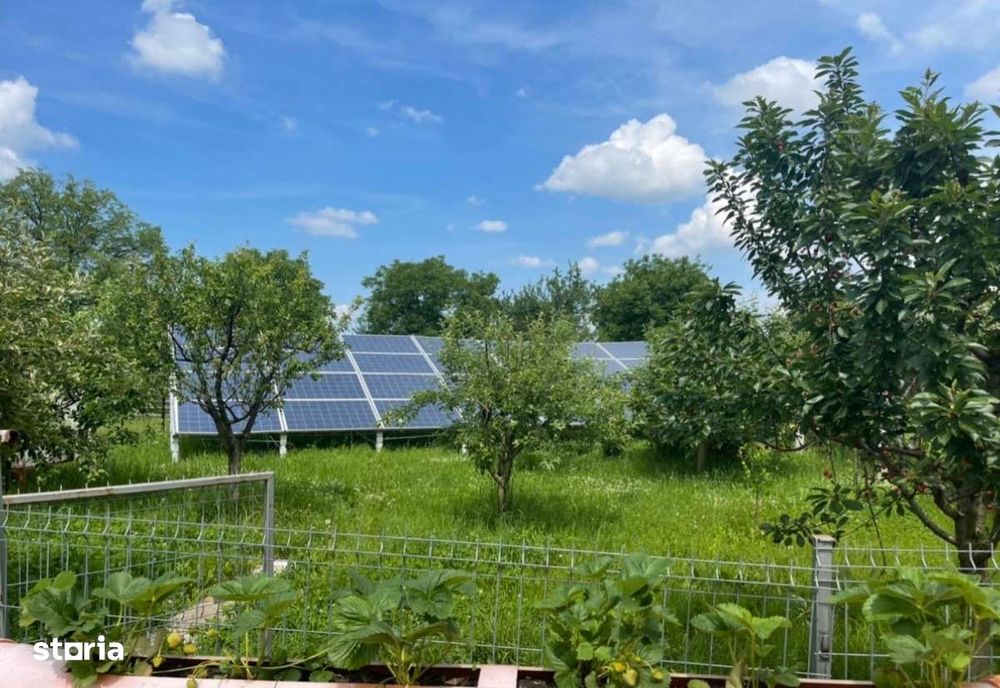 Casa NOUA 6 camere 7 bai teren 1.300 mp ,panouri foto-voltaice Orlat