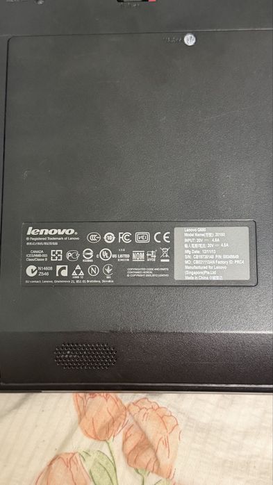 Ноутбук Lenovo G580