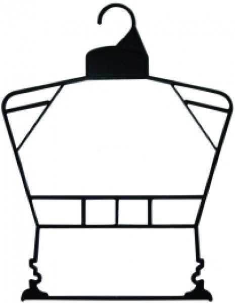 Закачалки за детски дрехи - Различни модели/Оборудване за магазин