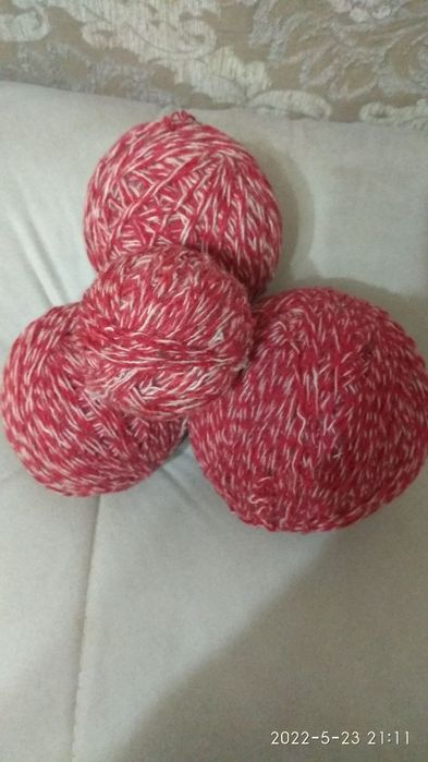 Пряжа для умелых рук новая и в хорошем состоянии