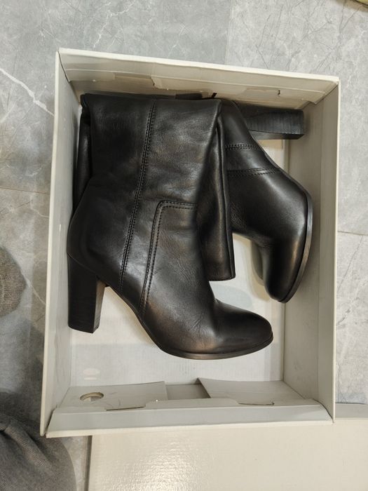 Продам сапоги, Турция,кожа, 37р