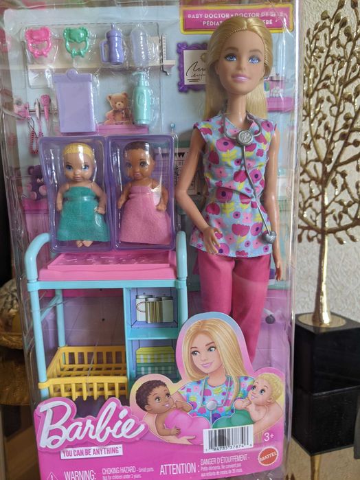 Кукла Барби baby doctor barbie