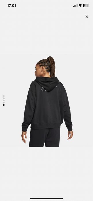 Черен суичър nike