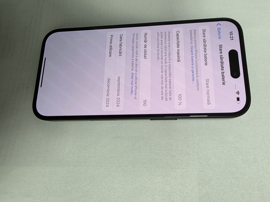 Iphone 16 Pro Max /256 GB /Bat 89