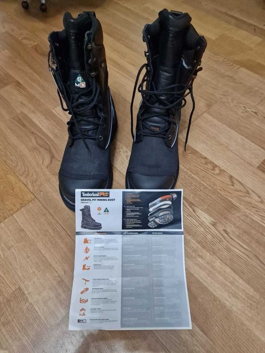 Ботинки Timberland Pro Gravel Pit