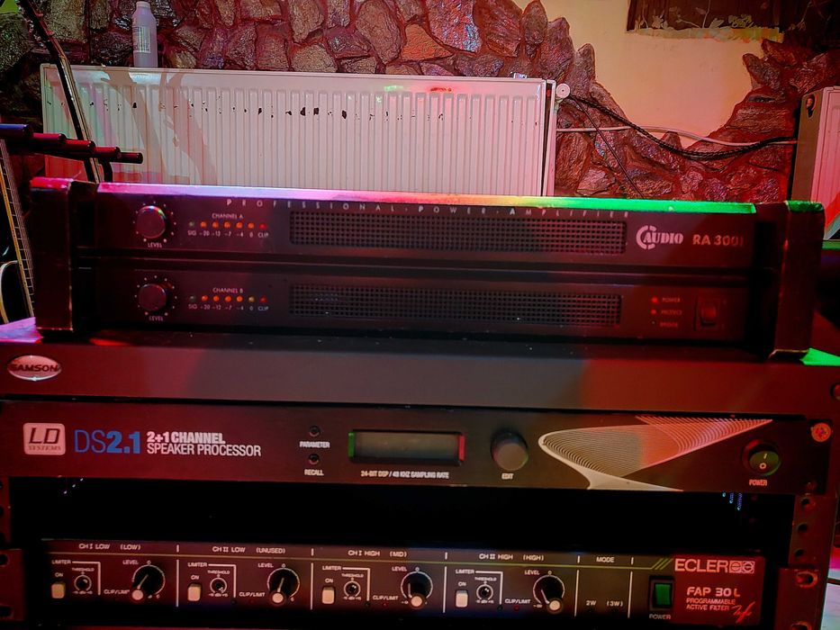 Amplificator putere C-Audio RA3001