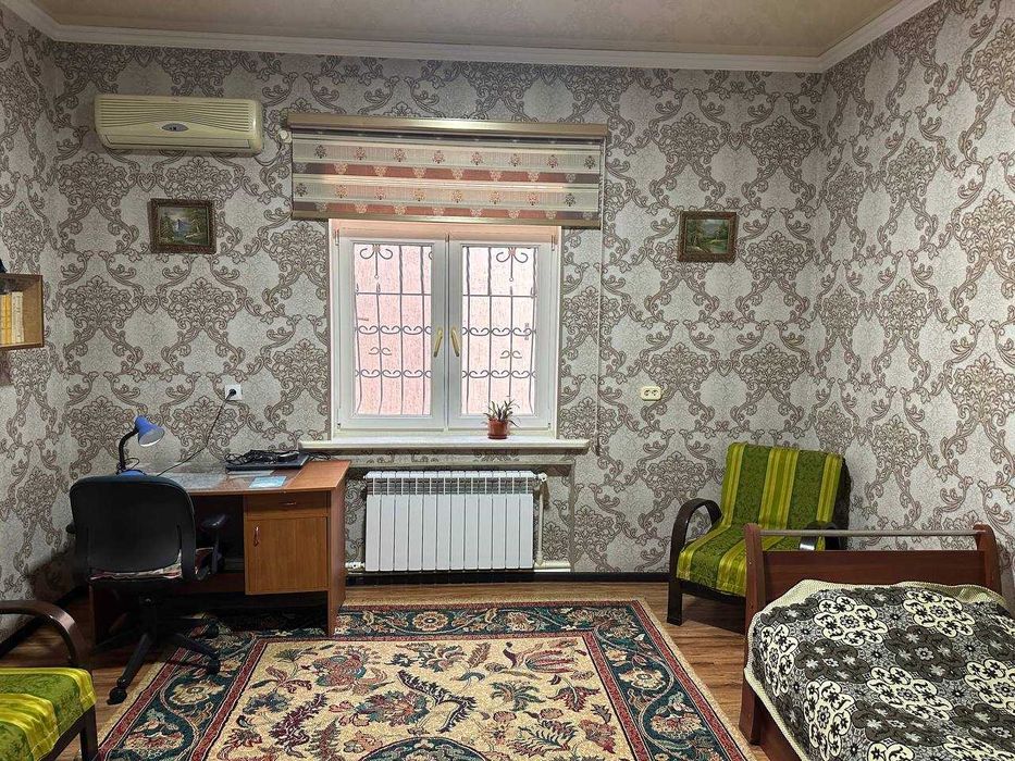 ул.Учувчилар Амер. Школа (TIS) Участок 3,5сот Дом 6ком Бассейн Сауна