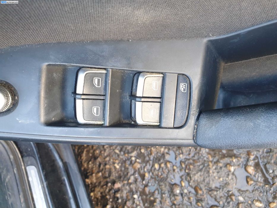 Panou Buton Butoane Geamuri Electrice cu Crom Audi A4 B8 B8.5 2008 - 2015 [K3525]
