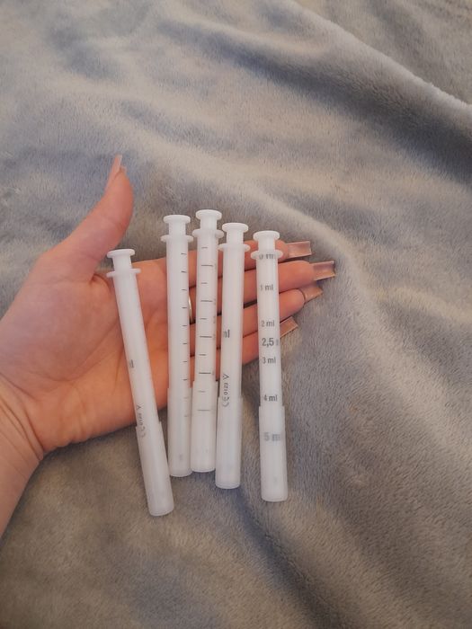 Seringi dozatoare de sirop 5 ml