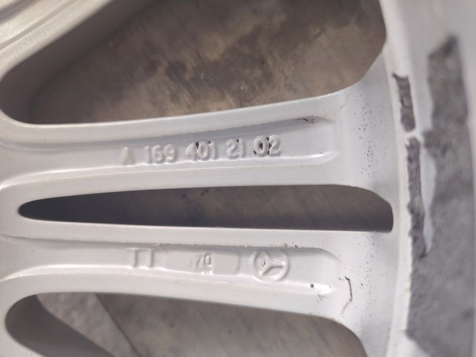 Перфектни 16-5х112 ЕТ46 6j Mercedes A class W169