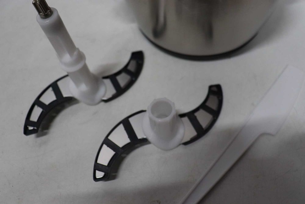 Електрическа месомелачка, кухненски робот 2L, неръждаема стомана, 850W