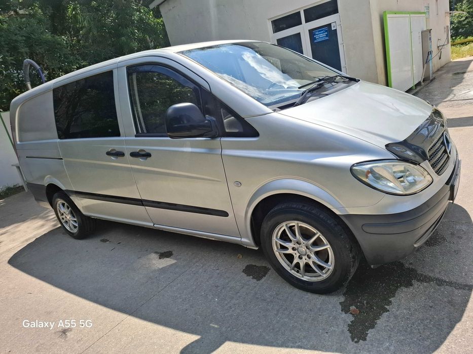 Mercedes Vito an 2009,2,2 Cdi, 5 locuri+ marfa 230000 km