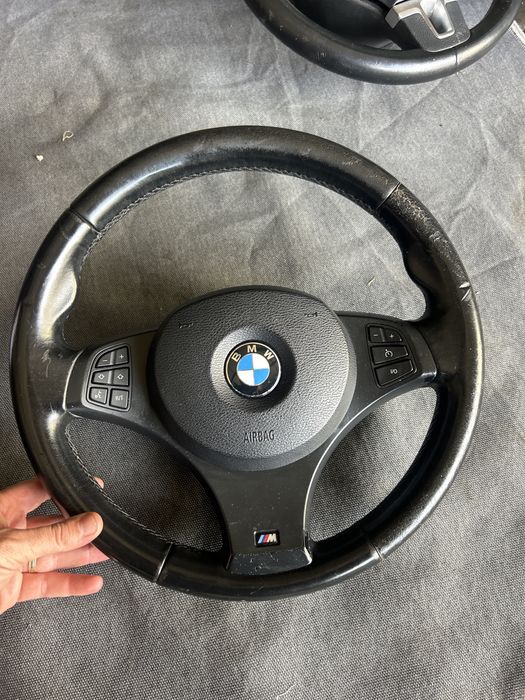 Volan M bmw x3 complet cu airbag