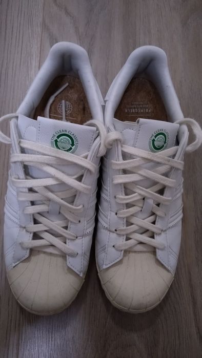 Бели кецове Adidas