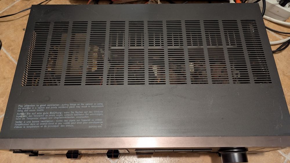 Amplificator JVC AX-33