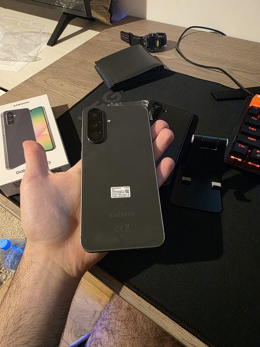 Samsung a56 8ram 128gb ca nou