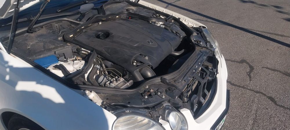 Mercedes  E200,W211 facelift ,automata, 2,2 cdi,2009