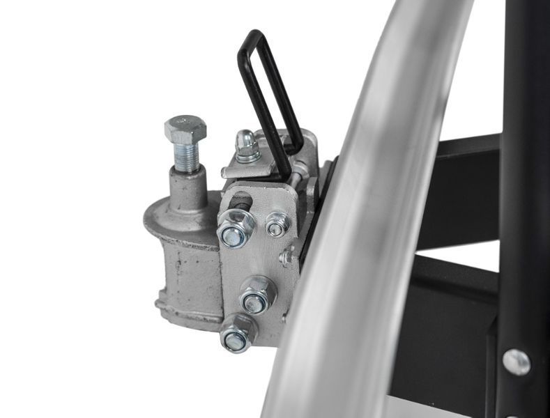 Suport bicicleta pe carlig Menabo Merak Tilting, rabatare, 2 biciclete