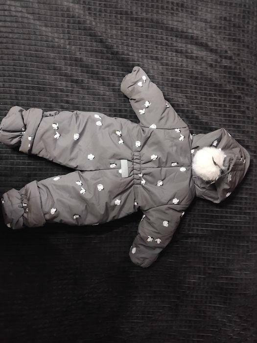 Комбинезон-трансформер для новорожденного