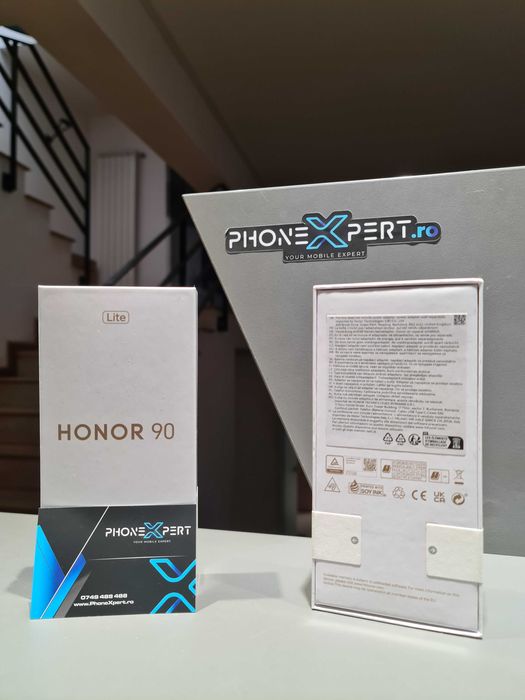 Nou Honor 90 Lite Black 256GB 2 ani Garantie Promo id #199
