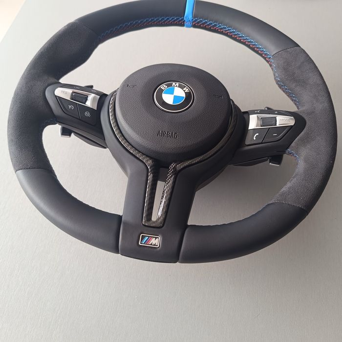 М волан  BMW  F32 F30 F36 F33 F48 F25 F15 F16 Алкантара