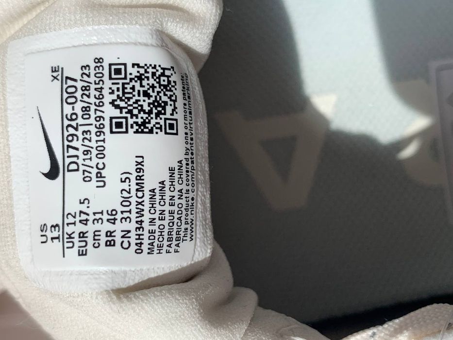 Nike React Pegasus Trail 4 Roz pal – originali, noi, mărime 47.5