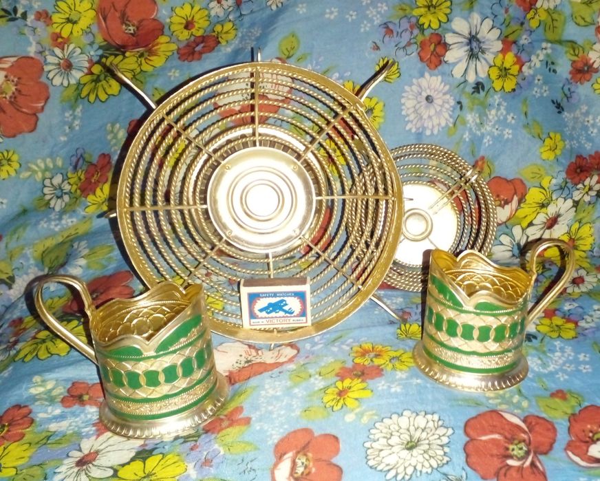 Чайный Сервиз Винтаж СССР