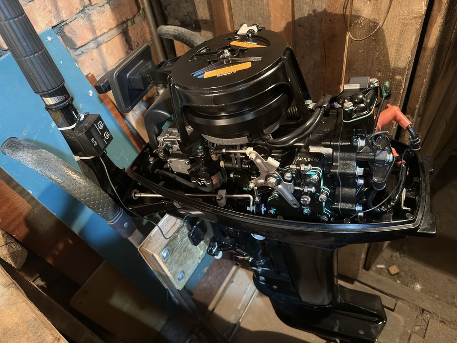 Лодочный мотор Hidea 9.9 PRO