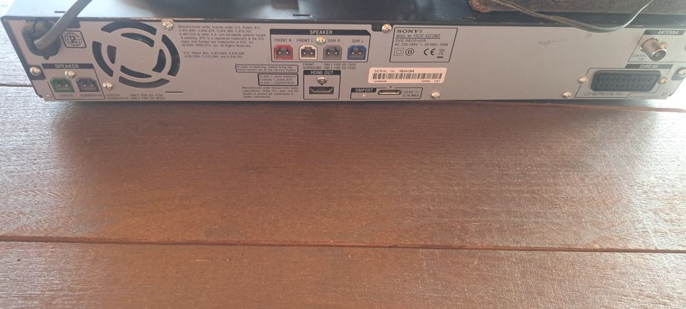 Домашно кино SONY