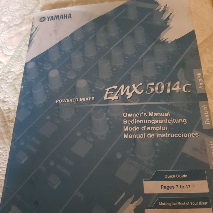 активен миксер yamaha emx5014c