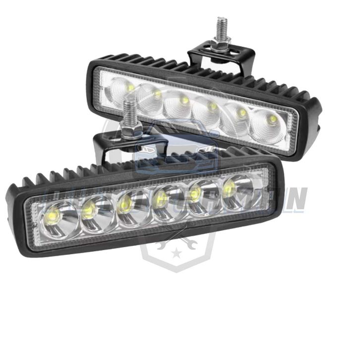 Мощни Прожектори 18W off-road 4х4 атв SUV сафари джипове мотор нови