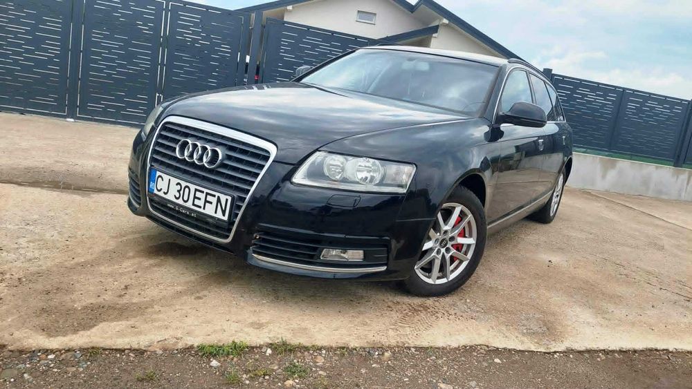 Audi A6 MULTITRONIC  2.0d  an 2010  170 cai EURO 5  PIELE