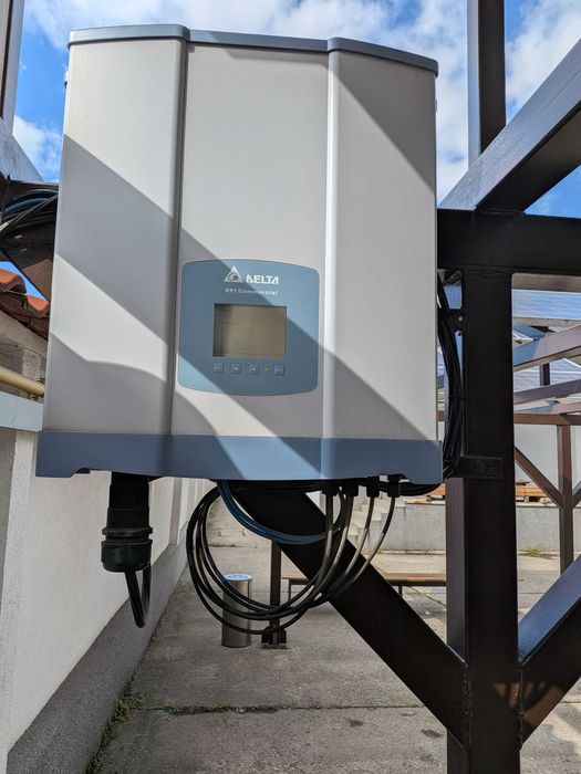 Комплект DELTA инвертори за фотоволтаична централа 45kW