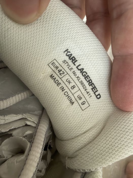 Маратонки Karl Lagerfeld KOMET 42 номер