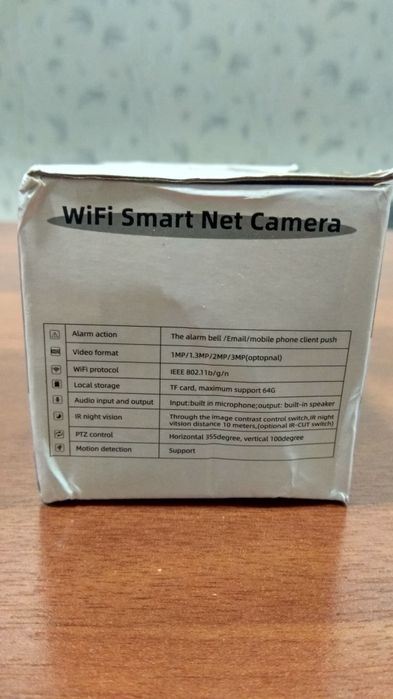 Wi Fi Camera. Новые 4шт. по 70.000сум