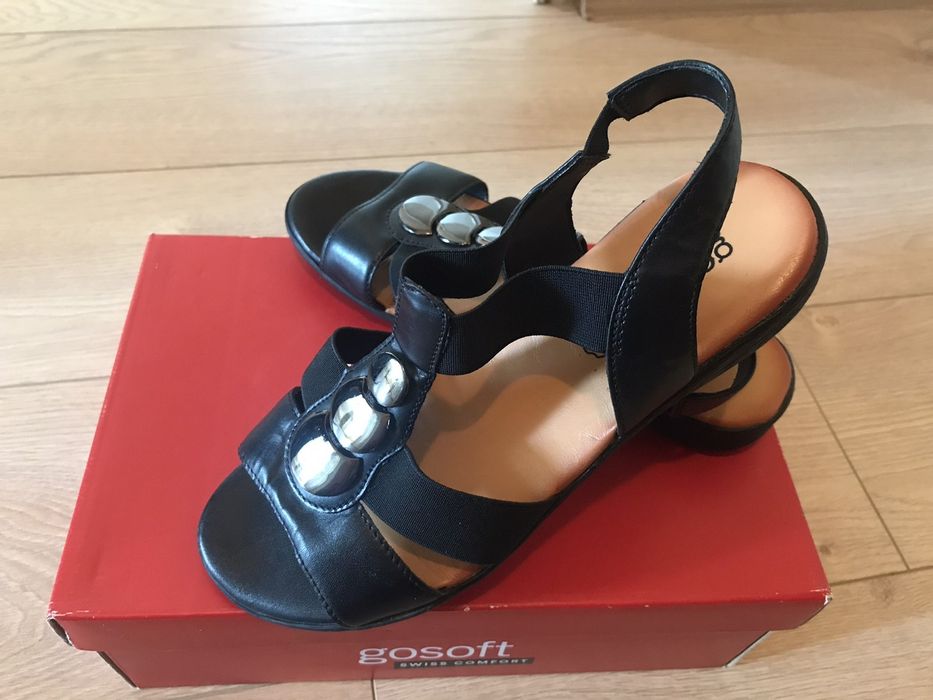 Дамски сандали Естествена кожа