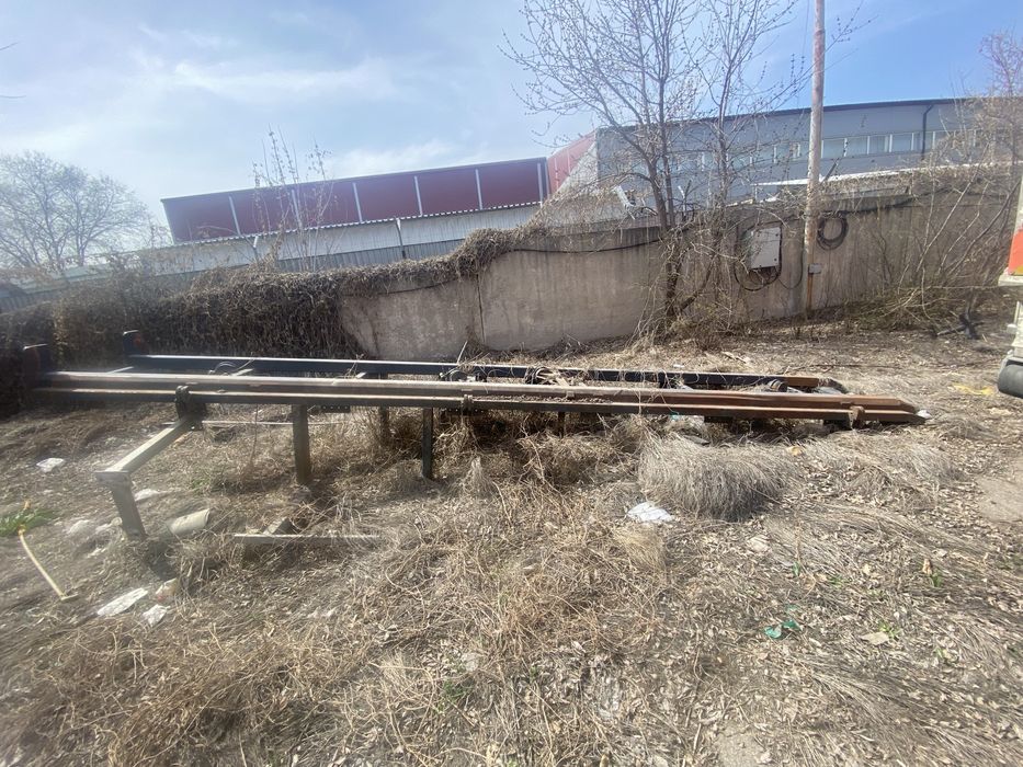 Прицеп дальнобойщика