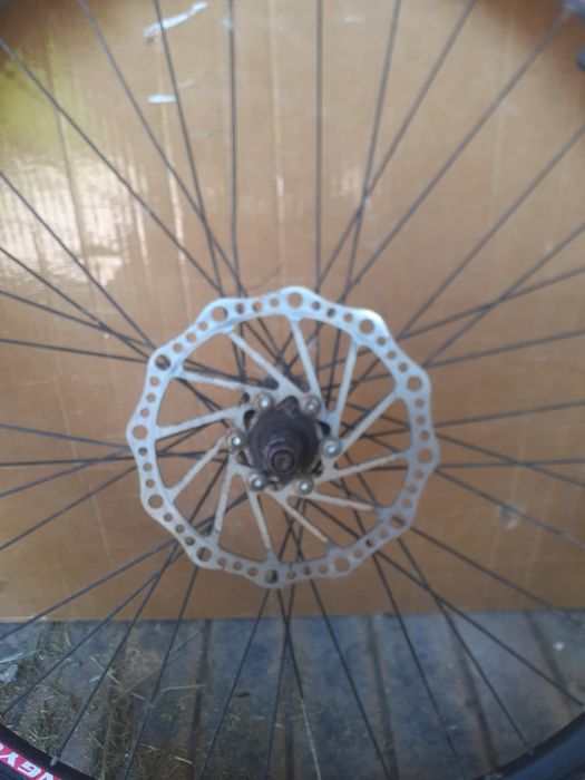 Колесо от велосипеда