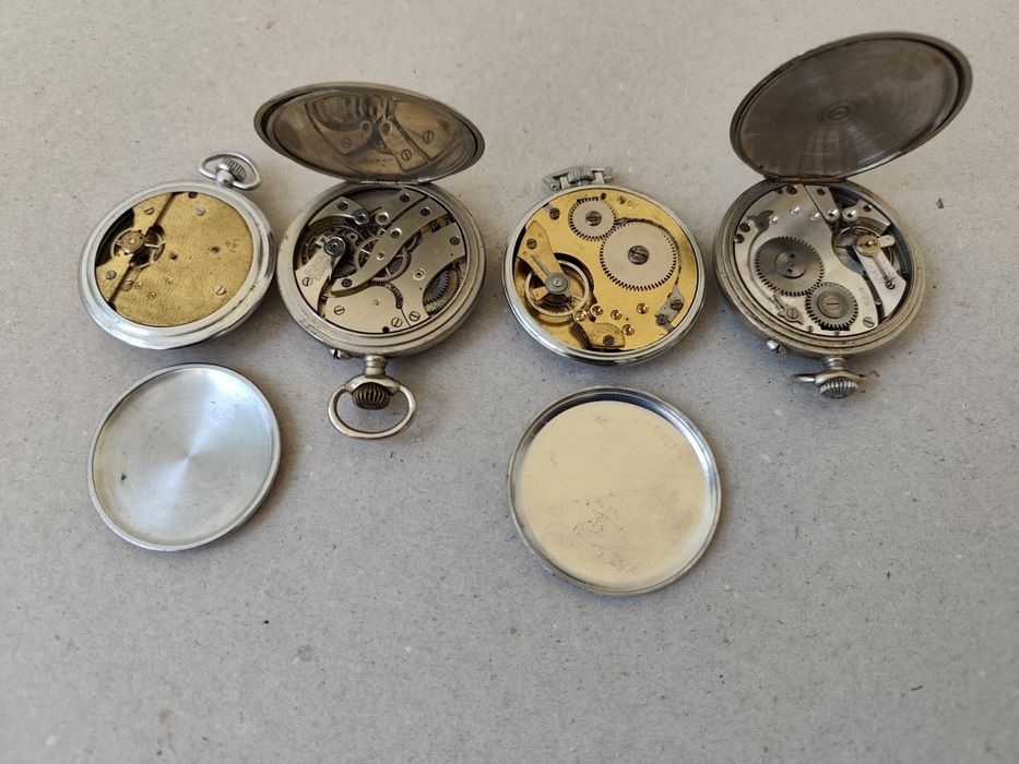 Лот Стари Джобни Часовници