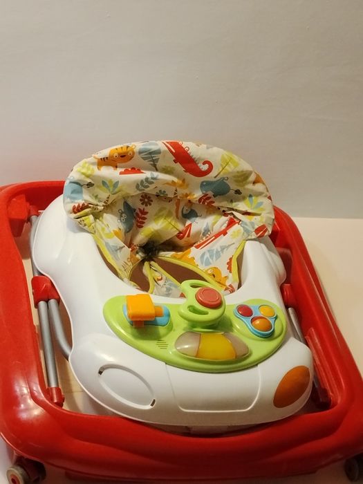 Ходунки детские двух уровневые