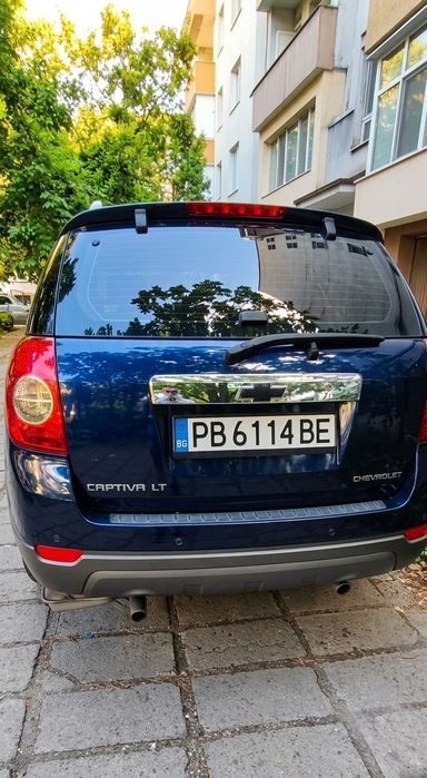Chevrolet Captiva 2.4 Газ/Бензин 4x4 (136 к.с.)
