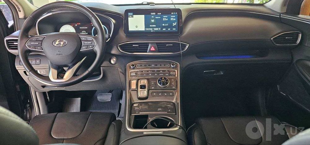 Hyundai Santa Fe 7 мест дв. 3,5 л Full, HTRAC, 2021 г пробег 47 т.км