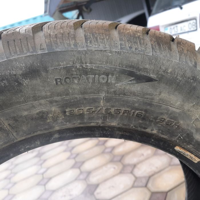 Шины ездили 2 месяца